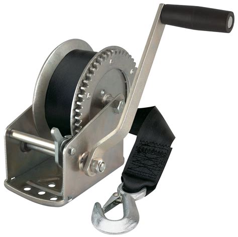 FULTON WINCHES F2 Manual Trailer Winches One-piece aluminum frames and handles make these sleekly-styled winches far more corrosion-resistant than steel winches. . Manual trailer winch